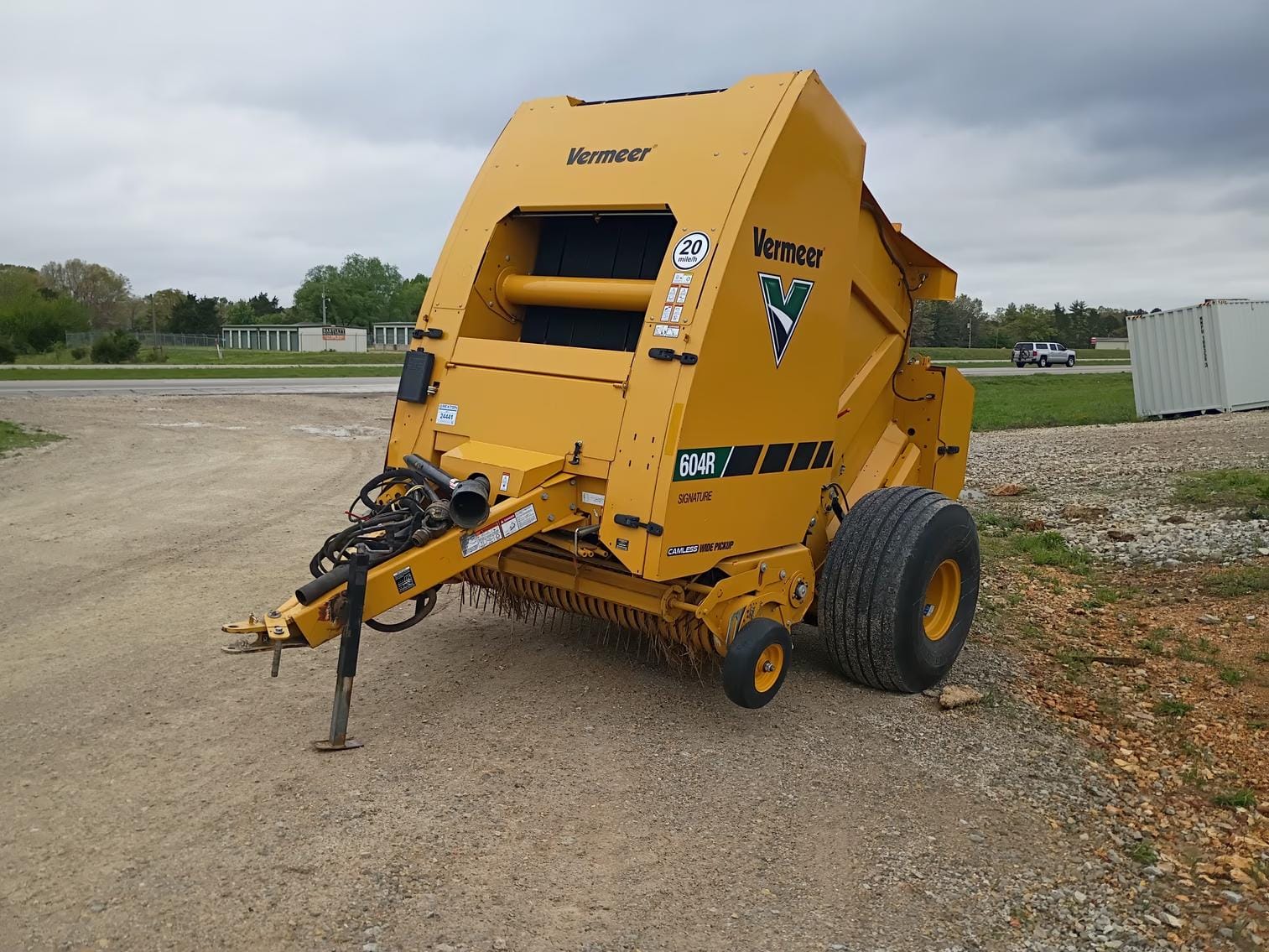 2020 Vermeer 604R Signature Equipment Image0
