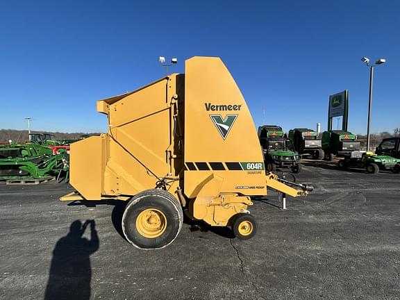 Image of Vermeer 604R Signature equipment image 4