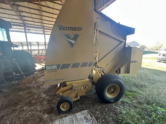 2020 Vermeer 604R Signature Equipment Image0