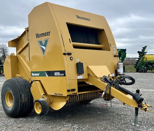2020 Vermeer 605N Select Equipment Image0