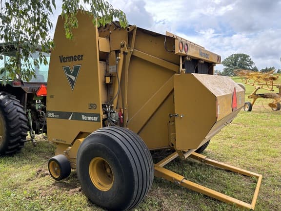 Image of Vermeer 605N equipment image 3