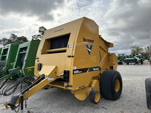 2020 Vermeer 605N Select Equipment Image0