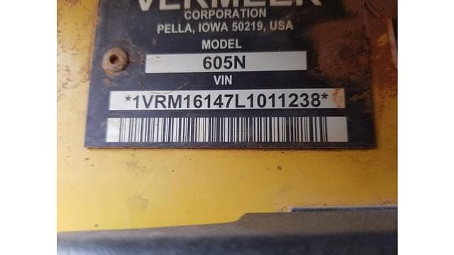 Image of Vermeer 605N Select equipment image 4