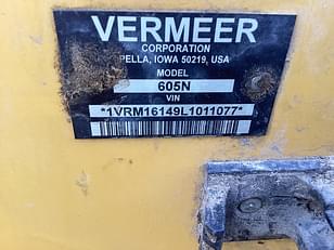 Main image Vermeer 605N Select 31