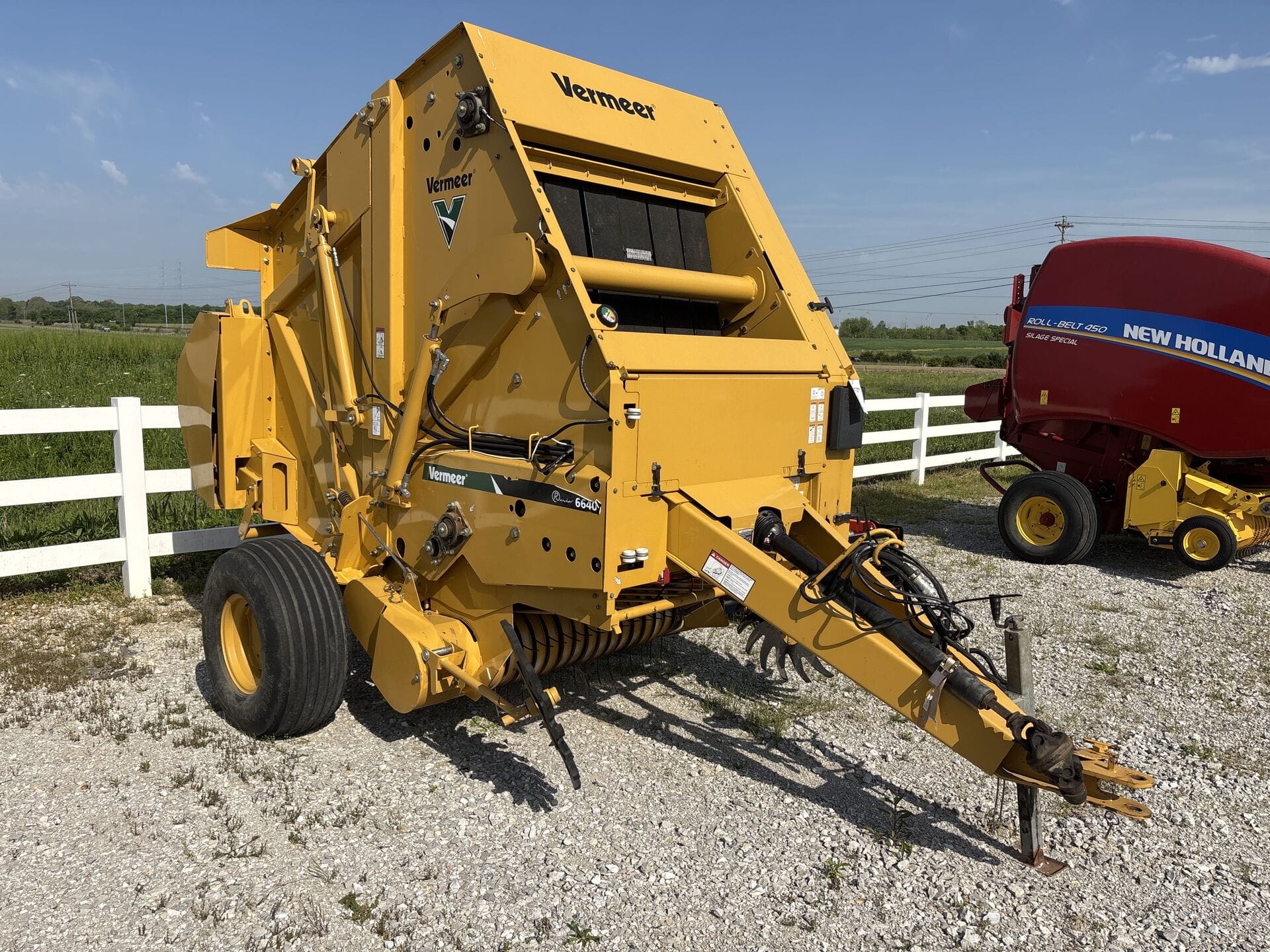2020 Vermeer Rancher 6640 Equipment Image0