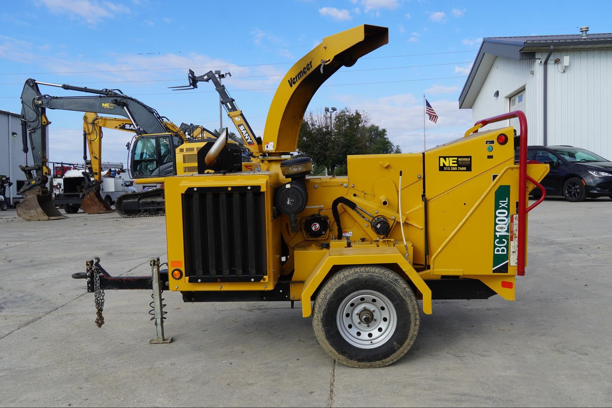 2020 Vermeer BC1000XL Equipment Image0
