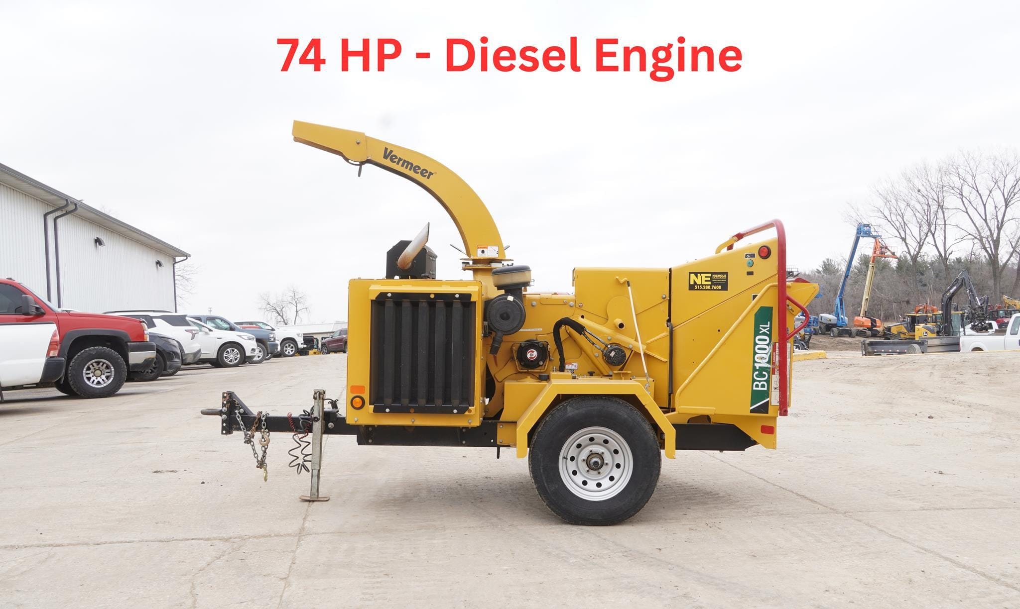 2020 Vermeer BC1000XL Equipment Image0