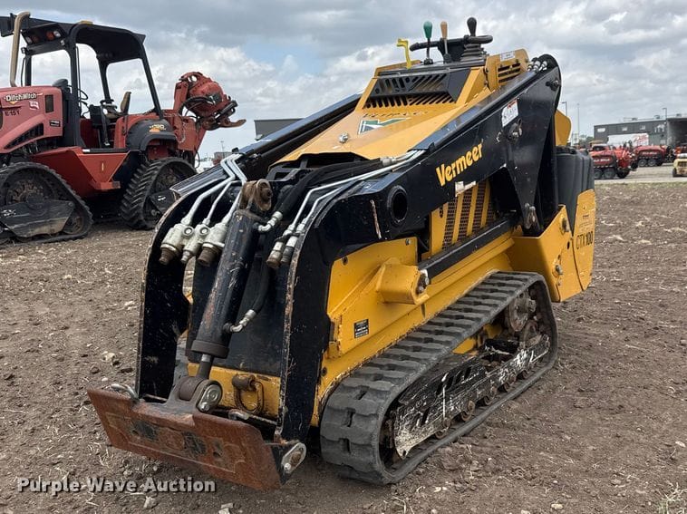 2020 Vermeer CTX100  Equipment Image0