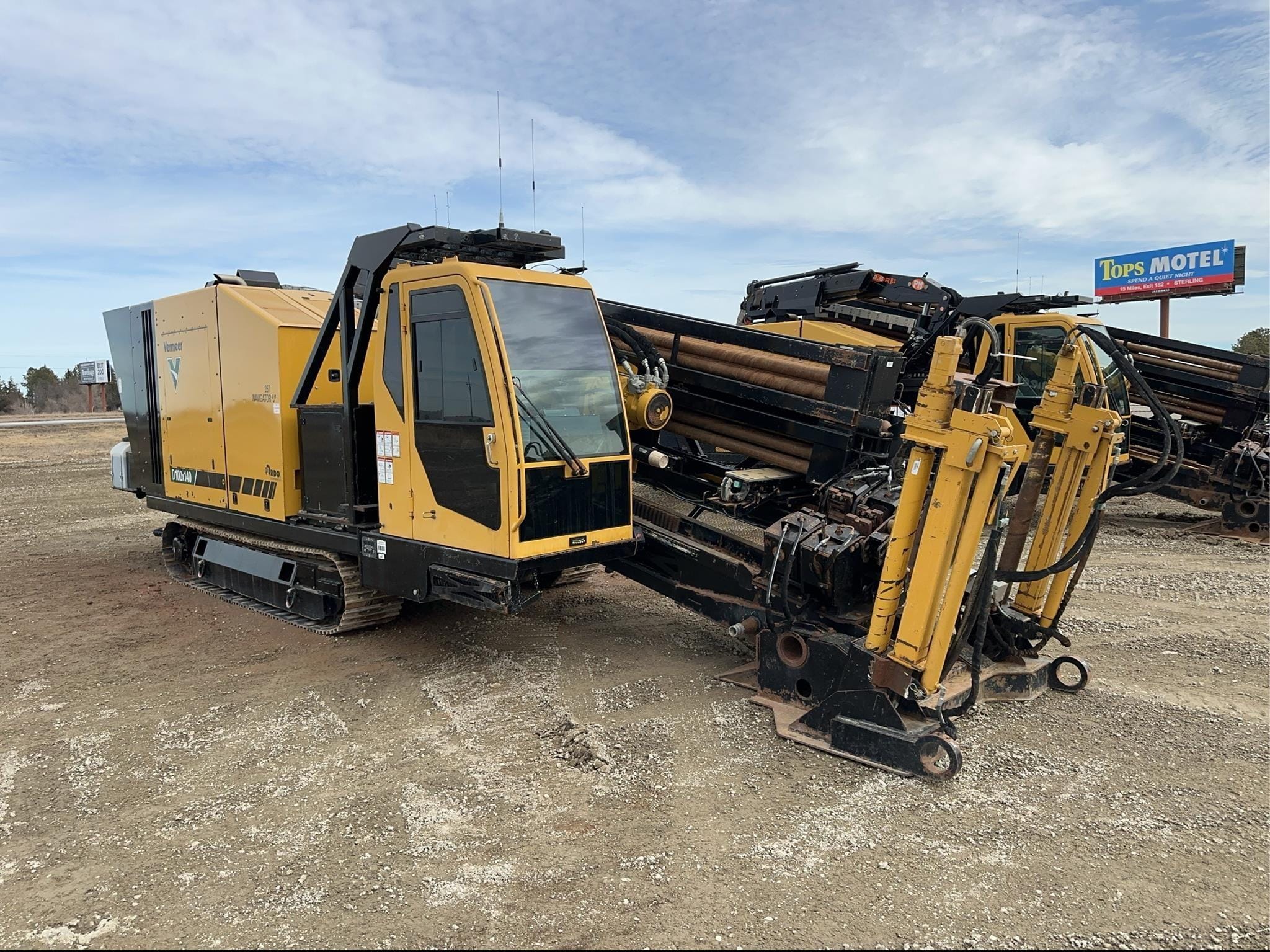 2020 Vermeer Navigator D100X140 Equipment Image0