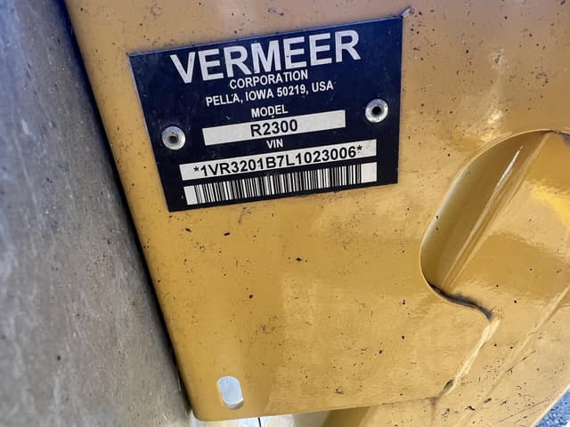 Image of Vermeer R2300 equipment image 2