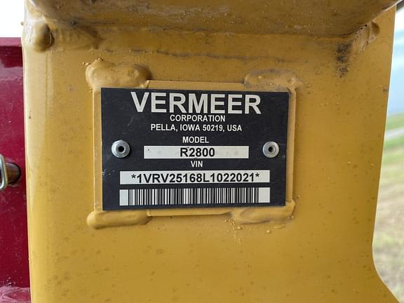 Image of Vermeer R2800 equipment image 1