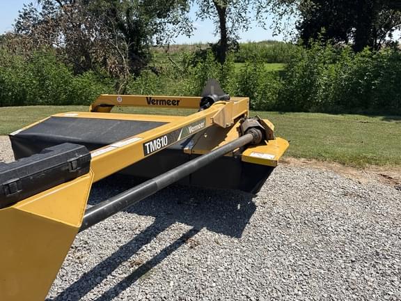 Image of Vermeer TM810 equipment image 4