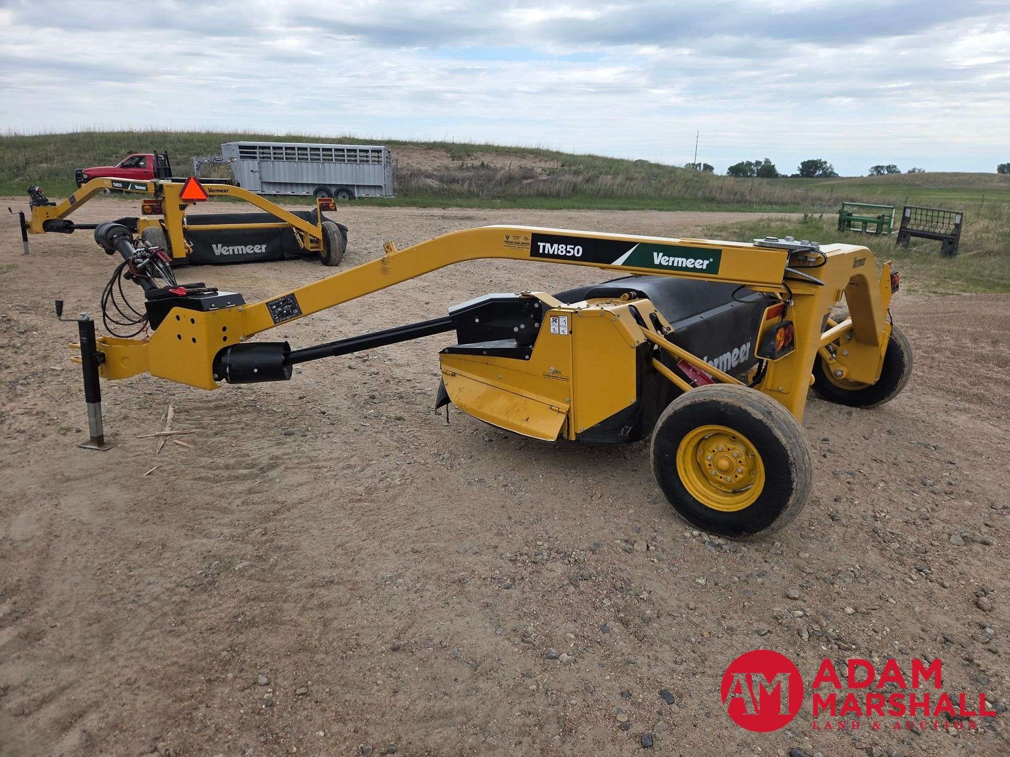 2020 Vermeer TM850 Equipment Image0