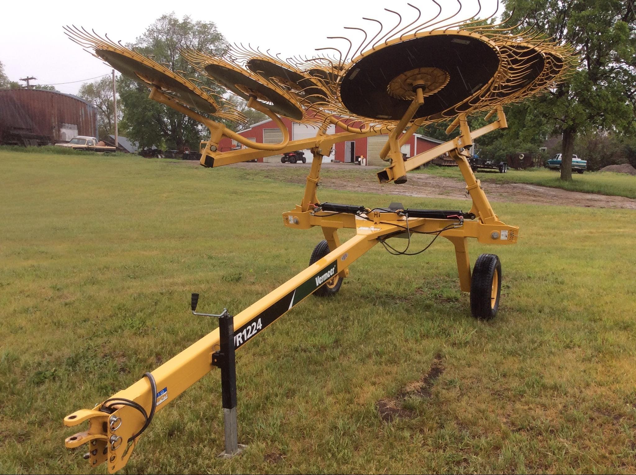 2020 Vermeer VR1224 Equipment Image0