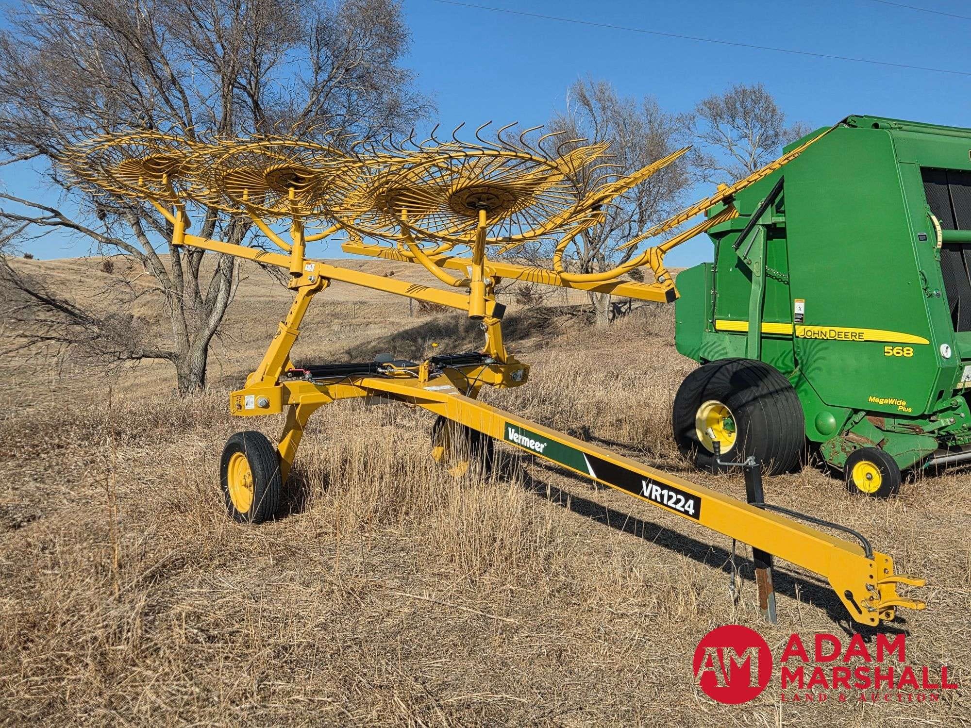 2020 Vermeer VR1224 Equipment Image0