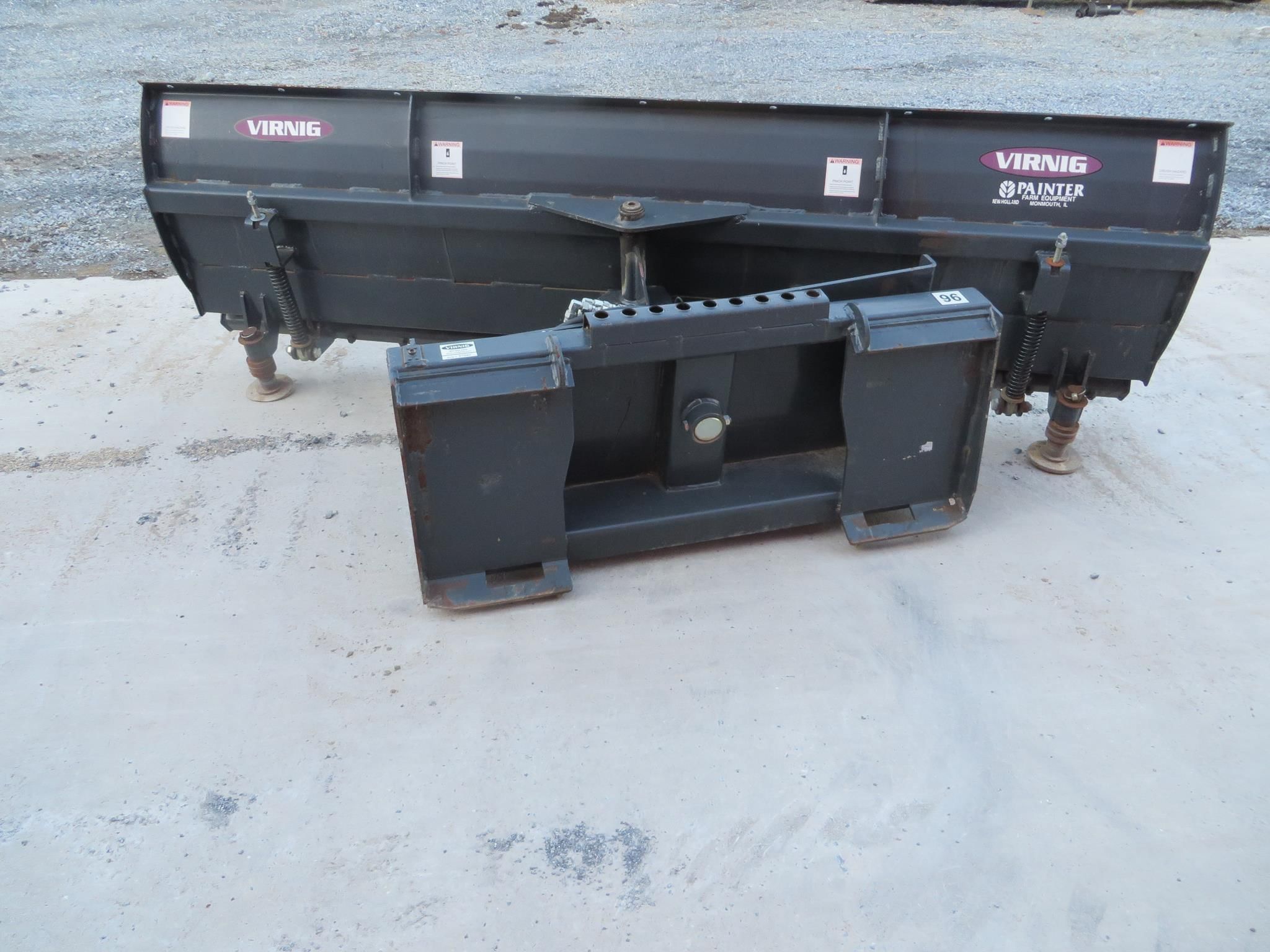 2020 Virnig Snow Pusher Equipment Image0