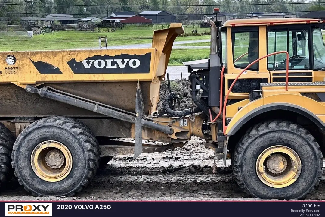 Image of Volvo A25G Primary image