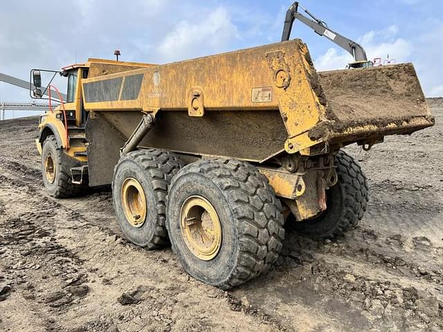 Image of Volvo A25G equipment image 4