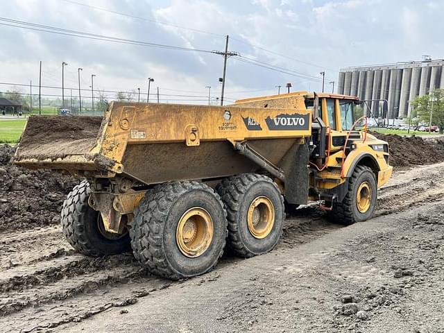 Image of Volvo A25G equipment image 1