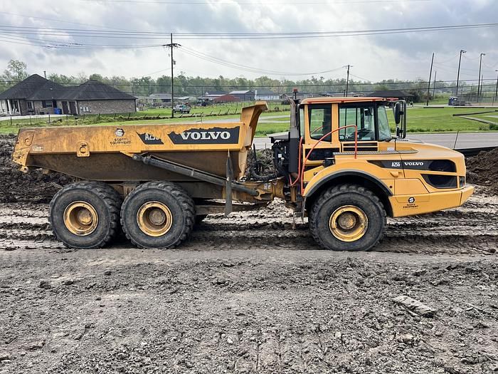2020 Volvo A25G Equipment Image0