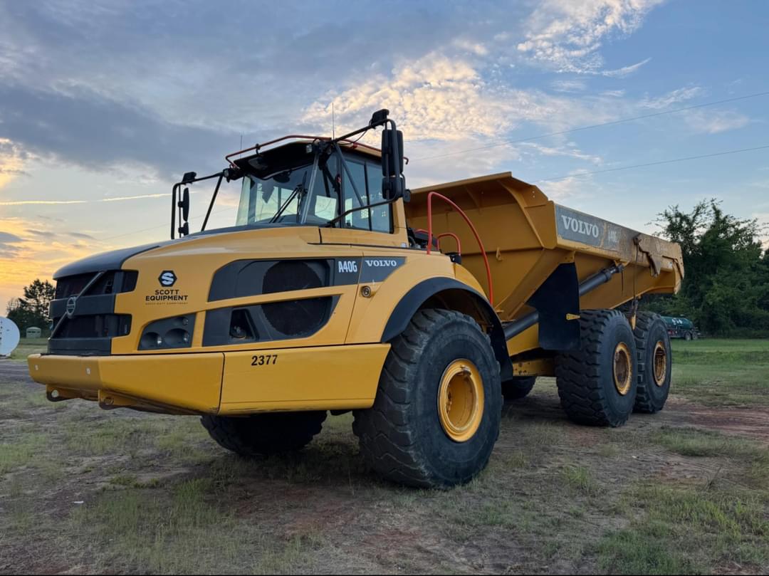 Image of Volvo A40G Primary image