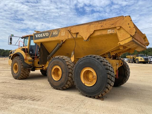Image of Volvo A45G equipment image 1