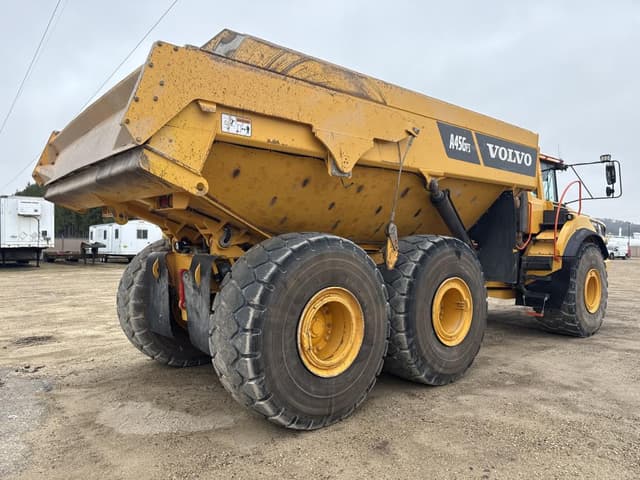 Image of Volvo A45G equipment image 4