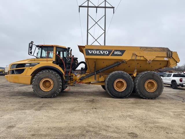 Image of Volvo A45G equipment image 1