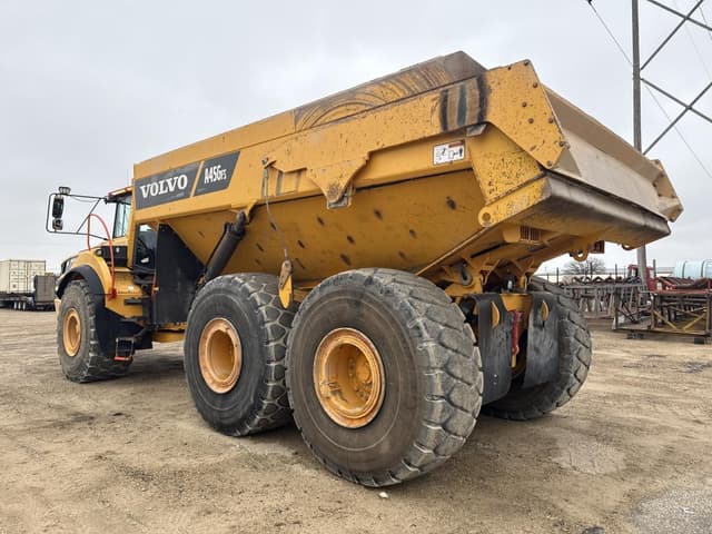 Image of Volvo A45G equipment image 2