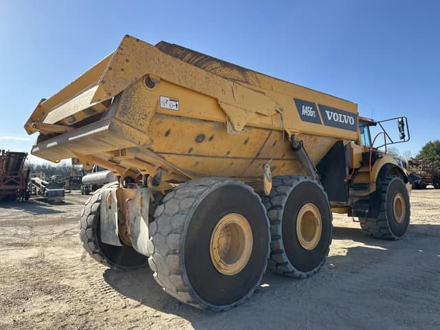 Image of Volvo A45G equipment image 4