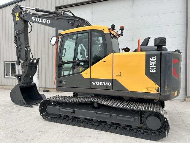 Image of Volvo EC140EL equipment image 4