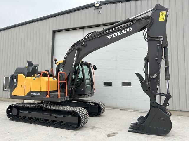 Image of Volvo EC140EL equipment image 1