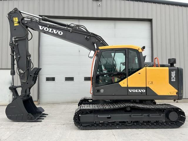 Image of Volvo EC140EL equipment image 2