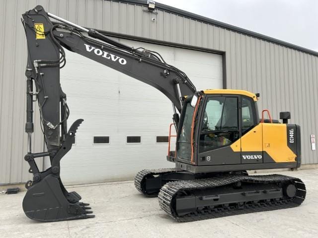 Main image Volvo EC140EL