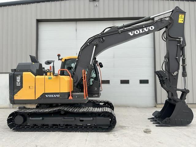 Image of Volvo EC140EL equipment image 3