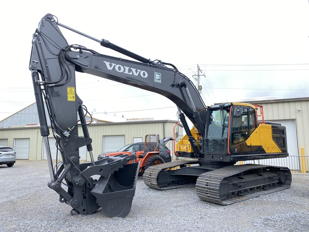 Image of Volvo EC250EL Primary image