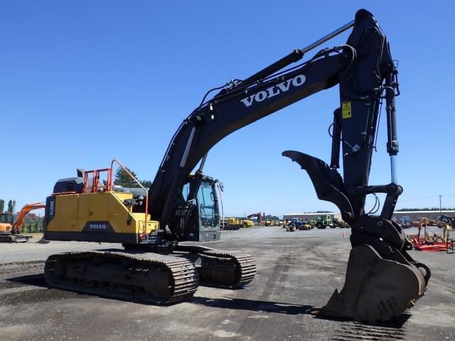 Image of Volvo EC350EL equipment image 1