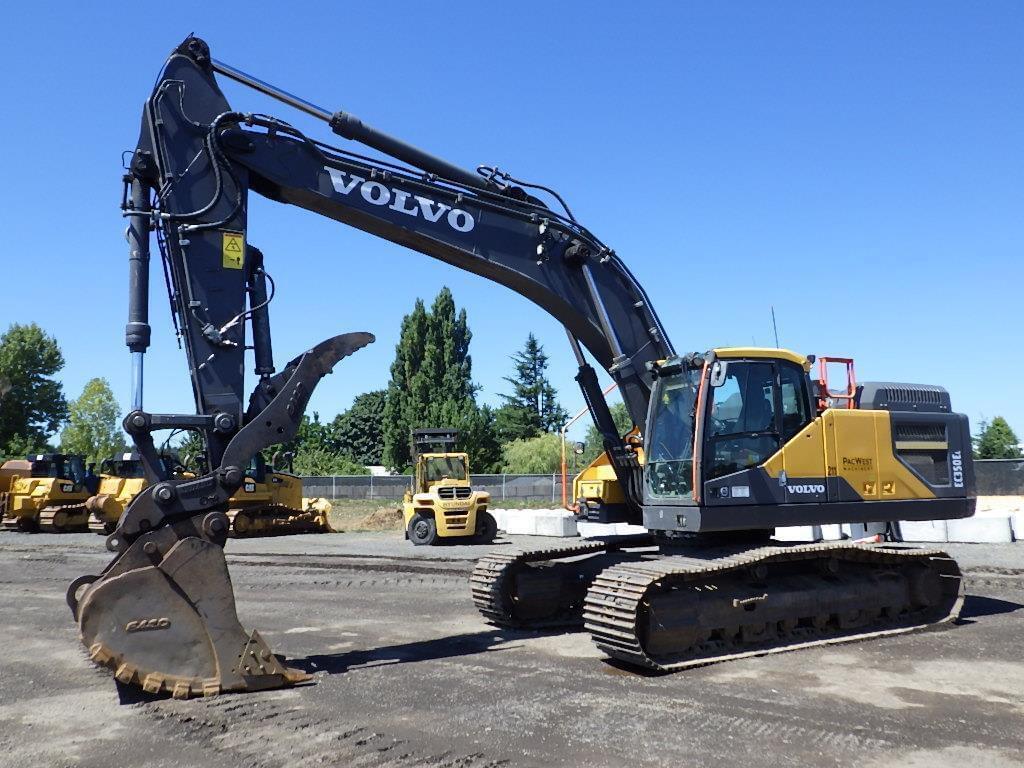 Image of Volvo EC350EL Primary image