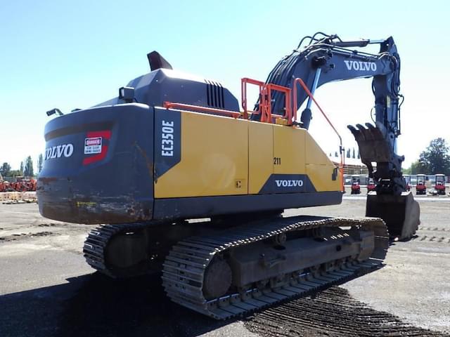 Image of Volvo EC350EL equipment image 3