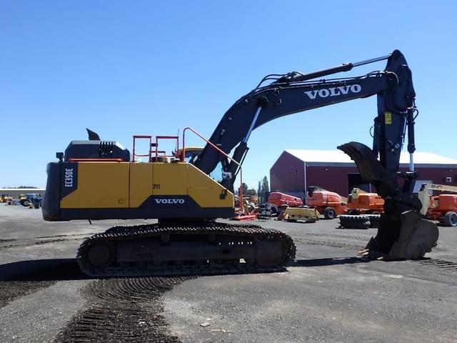 Image of Volvo EC350EL equipment image 2
