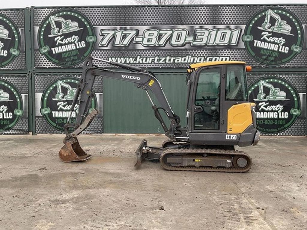 Image of Volvo EC35D Primary image