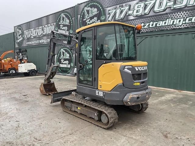 Image of Volvo EC35D equipment image 1
