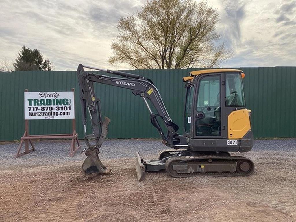 Main image Volvo EC35D