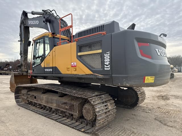 Image of Volvo EC480EL equipment image 2