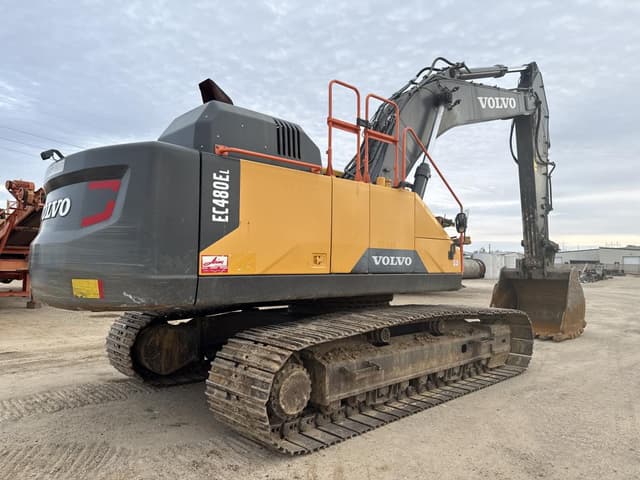 Image of Volvo EC480EL equipment image 4