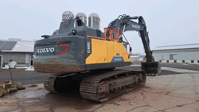 Image of Volvo EC480EL equipment image 4
