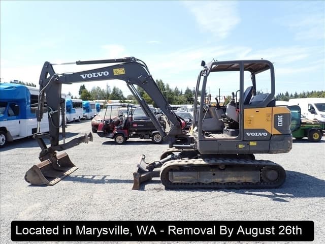 Image of Volvo EC60E equipment image 3