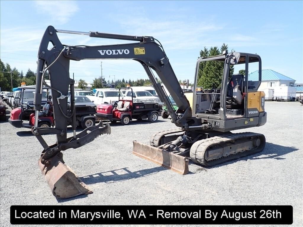 2020 Volvo EC60E Equipment Image0