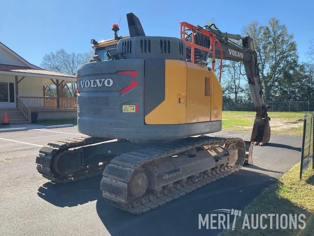 Image of Volvo ECR145EL equipment image 4