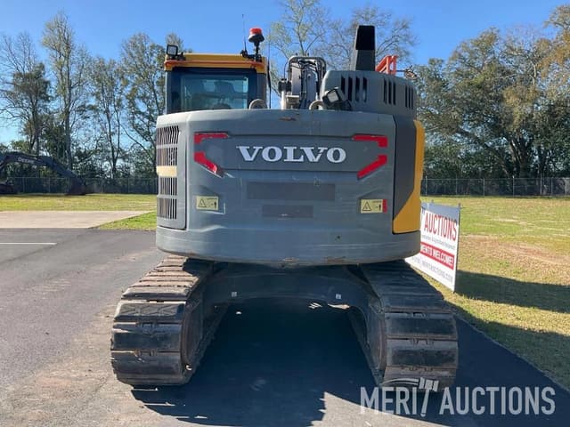 Image of Volvo ECR145EL equipment image 3